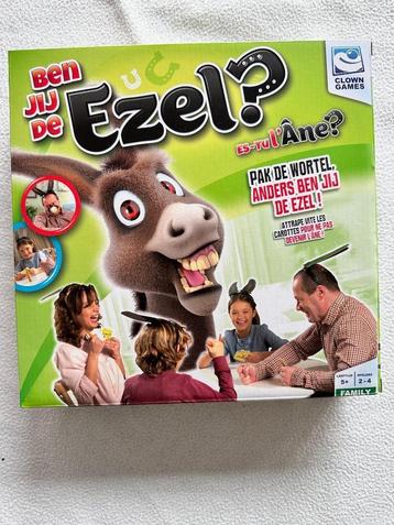 Ben jij de Ezel? - bordspel - compleet beschikbaar voor biedingen