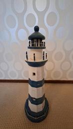 Houten vuurtoren decoratief, Ophalen of Verzenden, Gebruikt