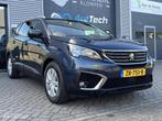 Peugeot 5008 1.2 PureTech 7-Persoons Trekhaak Camera CarPlay, Voorwielaandrijving, 1199 cc, Blauw, 7 stoelen