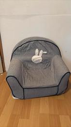 Nijntje stoeltje stof donkerblauw, Ophalen, Gebruikt, Stoel(en)