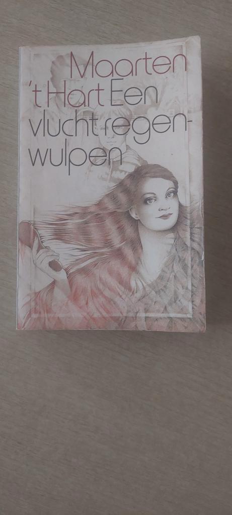 Een vlucht regenwulpen - Maarten 't Hart, Boeken, Romans, Gelezen, Nederland, Verzenden