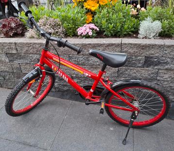 Jongensfiets 20 inch in goede staat beschikbaar voor biedingen
