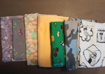 Tricot coupons stofjes beschikbaar voor biedingen