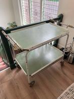 Vintage trolley / koffiekar, Huis en Inrichting, Tafels | Sidetables, Ophalen, Gebruikt, 50 tot 100 cm, Vintage