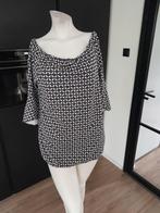 Super leuke Helena Hart travelstof blouse maat L, Helena Hart, Ophalen of Verzenden, Zo goed als nieuw, Maat 42/44 (L)