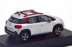 Citroen C3 Aircross 2017 Zilver & Oranje 1/43 NOREV 155333, Hobby en Vrije tijd, Modelauto's | 1:43, Verzenden, Nieuw, Auto, Norev