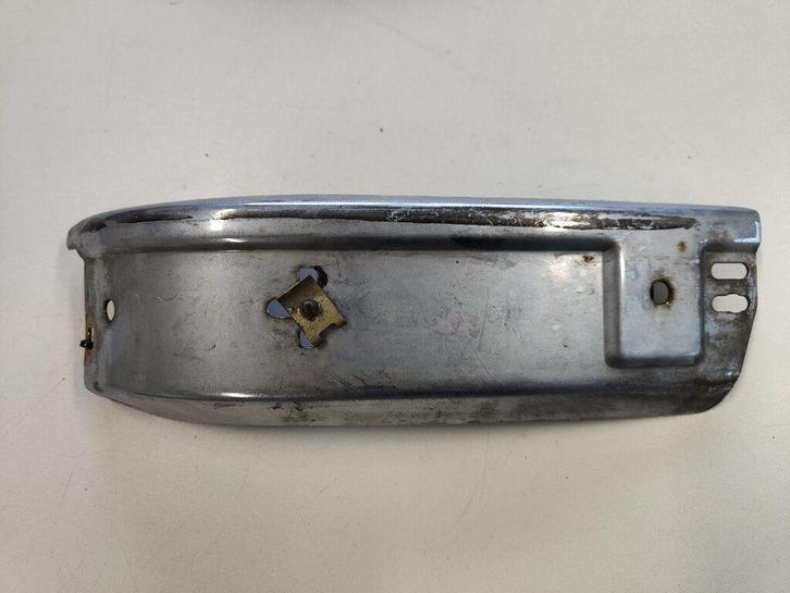 Voorbumper hoek chrome links BMW 3-serie E30 Type 1 1888391, Auto-onderdelen, Carrosserie en Plaatwerk, Bumper, BMW, Voor, Gebruikt