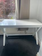 Leenbakker bureau Gorvik wit, Huis en Inrichting, Bureaus, Ophalen, Gebruikt