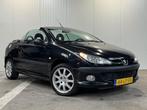 Peugeot 206 CC 1.6-16V Cabriolet APK tot december 2025!, Voorwielaandrijving, Stof, Gebruikt, Zwart