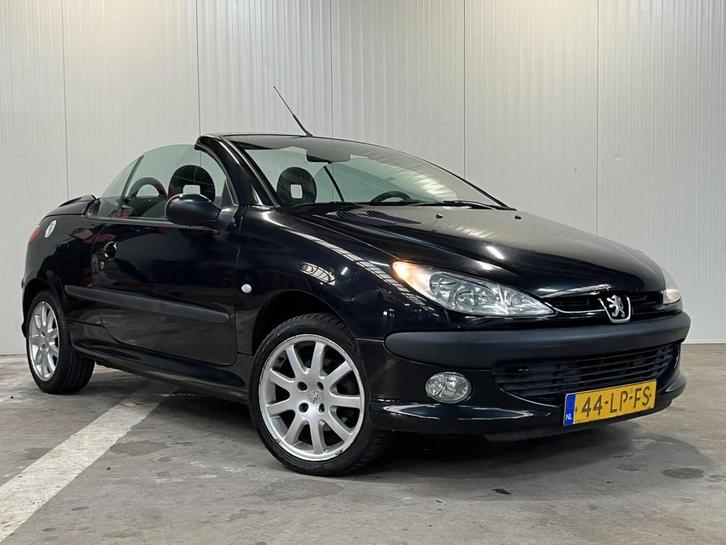 Peugeot 206 CC 1.6-16V Cabriolet APK tot december 2025!, Auto's, Peugeot, Te koop, ABS, Airbags, Boordcomputer, Centrale vergrendeling