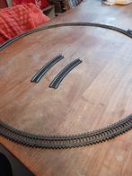 Fleischmann ho rails heel oud, Gebruikt, Gelijkstroom, Fleischmann, Rails