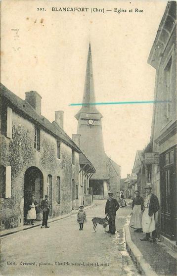 (379-025-027) Blancafort (Cher) beschikbaar voor biedingen