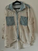 Knoop blouse xl, Ophalen of Verzenden, Zo goed als nieuw, Maat 46/48 (XL) of groter, Zwart