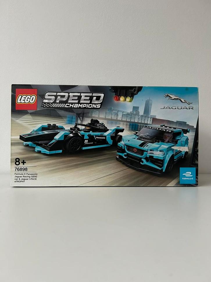 Lego 76898 - Lego Speed Champions Jaguar - *NIEUW*, Kinderen en Baby's, Speelgoed | Duplo en Lego, Nieuw, Lego, Complete set, Ophalen of Verzenden