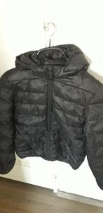 Zwart gewatteerd jack, 140, H&M, Gebruikt, H&M, Ophalen of Verzenden, Jongen