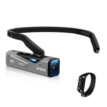 Handsfree Camrecorder - 4K Videocamera beschikbaar voor biedingen