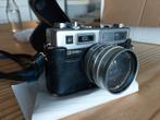 Yashica Electro 35 analoog fototoestel, Audio, Tv en Foto, Fotocamera's Analoog, Ophalen, Gebruikt, Compact, Overige Merken