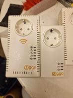 2x ziggo powerline wifi versterker PG-9072LG-ZG, Computers en Software, Ophalen of Verzenden
