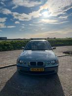 BMW 3-Serie 1.8 316 Compact 2003, Auto's, BMW, 65 €/maand, 1250 kg, Zwart, 4 cilinders
