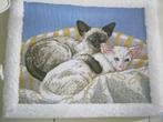Borduurpatroon  Siamese poezen Poes  nr 4267, Verzenden, Nieuw, Handborduren, Patroon