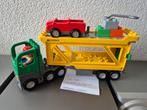 Duplo auto transporter Set 5684, Kinderen en Baby's, Speelgoed | Duplo en Lego, Ophalen of Verzenden, Gebruikt, Complete set, Duplo