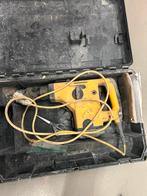 Dewalt hakhamer, Ophalen, Gebruikt