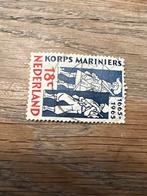 Postzegel 1965 Korps Mariniers, Ophalen of Verzenden, Na 1940, Gestempeld