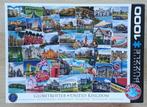 Eurographics Globetrotter United Kingdom, Ophalen, 500 t/m 1500 stukjes, Zo goed als nieuw, Legpuzzel