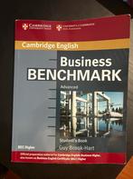 Cambridge English Business Benchmark Advanced, Boeken, Ophalen of Verzenden, Gelezen, Non-fictie