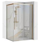 Douchecabine Rea Solar 90x120 Goud, Ophalen, Nieuw