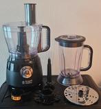 Russell Hobbs Desire Food Processor - Zwart, Witgoed en Apparatuur, Ophalen, 1 tot 2 liter, 3 snelheden of meer, Zo goed als nieuw