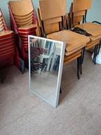 Stoere industriële spiegel met metalen frame 50x80, Huis en Inrichting, Woonaccessoires | Spiegels, Ophalen, Zo goed als nieuw