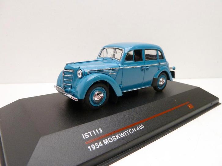 Moskvitch 400  '' IXO-IST '', Hobby en Vrije tijd, Modelauto's | 1:43, Nieuw, Auto, Overige merken, Ophalen of Verzenden