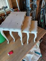 3 Franse tafeltjes, Antiek en Kunst, Ophalen