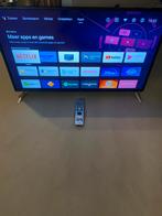 Sharp smart tv, Sharp, Smart TV, Zo goed als nieuw, 50 Hz