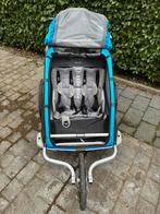 Thule chariot CX multisport voor 2 kinderen, Ophalen, Zo goed als nieuw, Kinderkar