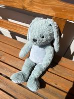 Bambino Evora kruidvat knuffel konijn blauw | 40 cm, Ophalen of Verzenden
