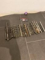 Partij gebruikte boren, Doe-het-zelf en Verbouw, Gereedschap | Boormachines, Boormachine, Gebruikt, Ophalen of Verzenden, Minder dan 400 watt