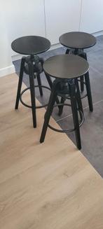 3 Barkrukken Ikea Dalfred, 45 euro voor 3 krukken samen, 3 krukken, Ophalen, Zo goed als nieuw