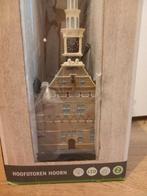 Intratuin hoofdtoren Hoorn kerstdorp, Ophalen of Verzenden, Zo goed als nieuw