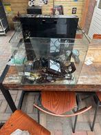 Zee aquarium, blue marine reef 90, Dieren en Toebehoren, Vissen | Aquaria en Toebehoren, Ophalen, Gebruikt, Leeg aquarium