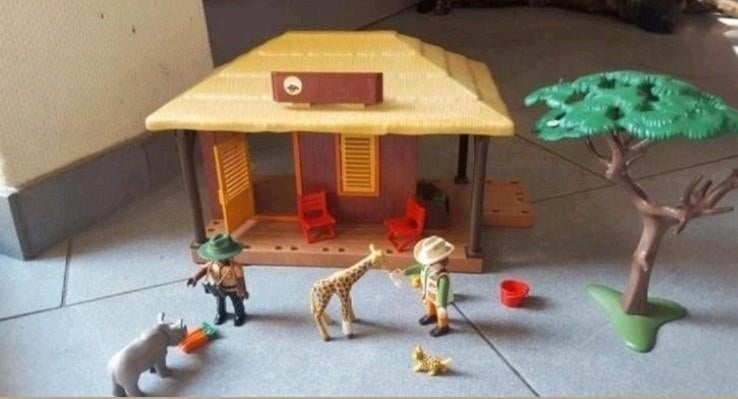 NIEUW PLAYMOBIL SAFARI RANGER SET COMPLEET, Ophalen of Verzenden, Nieuw