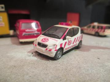 Mercedes Benz A-Klasse Wiking AvD Pannenhilfe Wegenwacht beschikbaar voor biedingen