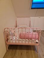 ZGAN Kinder Meegroeibed Ikea MINNEN, Kinderen en Baby's, Kinderkamer | Bedden, Ophalen, 70 tot 85 cm, Zo goed als nieuw, Matras