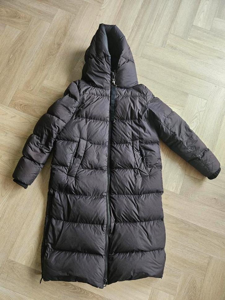 Marc O'Polo puffer jas, Kleding | Dames, Jassen | Winter, Zo goed als nieuw, Blauw, Ophalen of Verzenden