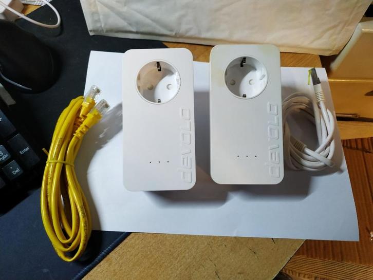 Devolo dLAN 650+ Starter Kit, Computers en Software, WiFi-versterkers, Zo goed als nieuw, Ophalen of Verzenden
