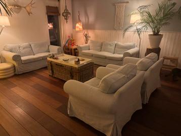 Ikea Ektorp bank en fauteuils - afbeelding 1