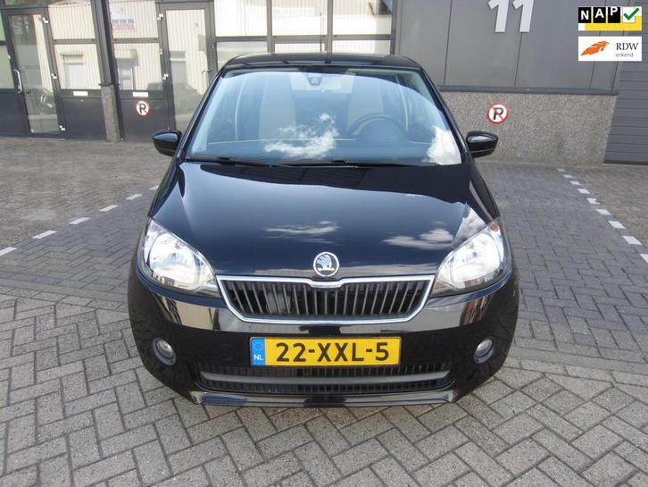 Skoda Citigo 1.0 Greentech Tour 2012 Airco Navi NAP! APK!, Auto's, Skoda, Bedrijf, Te koop, Citigo, ABS, Airbags, Airconditioning