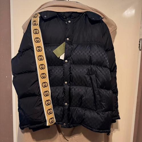 Gucci gg jacket 3xl, Kleding | Heren, Bodywarmers, Zo goed als nieuw, Zwart, Ophalen of Verzenden