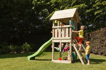 Houten Speeltoestel Speelhuis Klimwand Heel Nederland beschikbaar voor biedingen